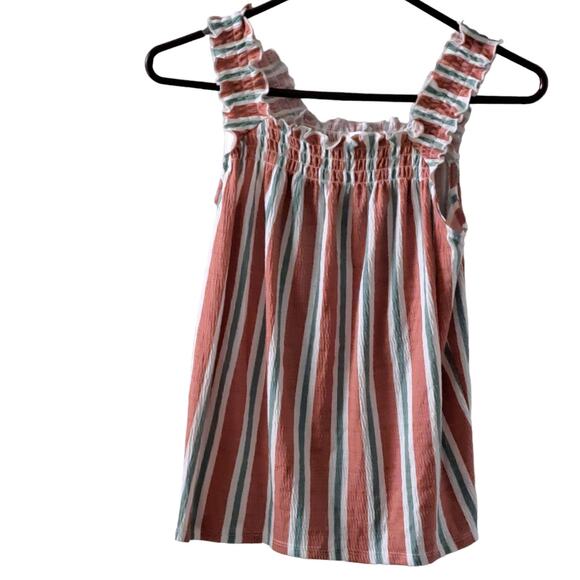 2 For $5 Sale NWOT Lauren Conrad Striped Tank Top Size XS - Picture 8 of 8